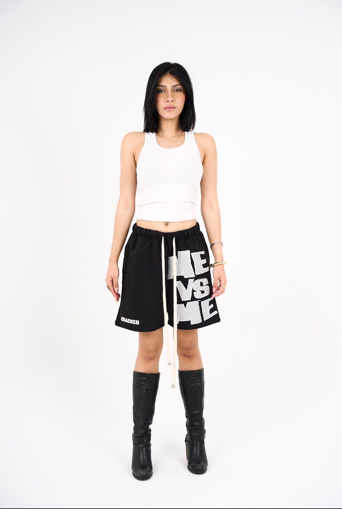 MEvsME Black SHORTS