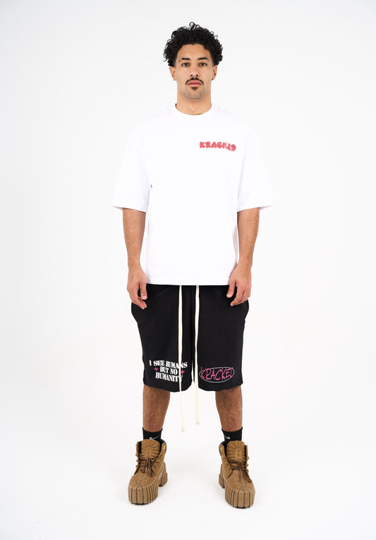 Humanity Black Shorts