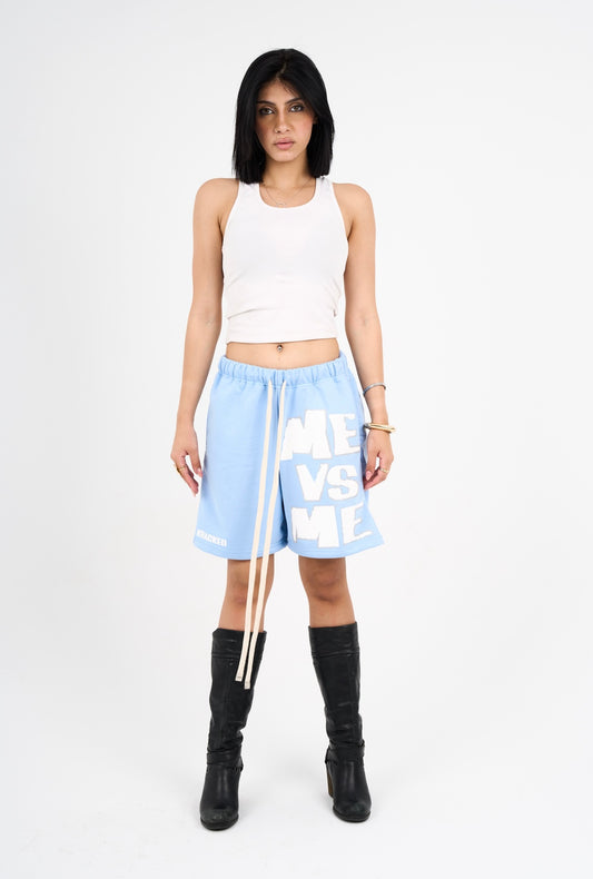 MEvsME Baby Blue SHORTS