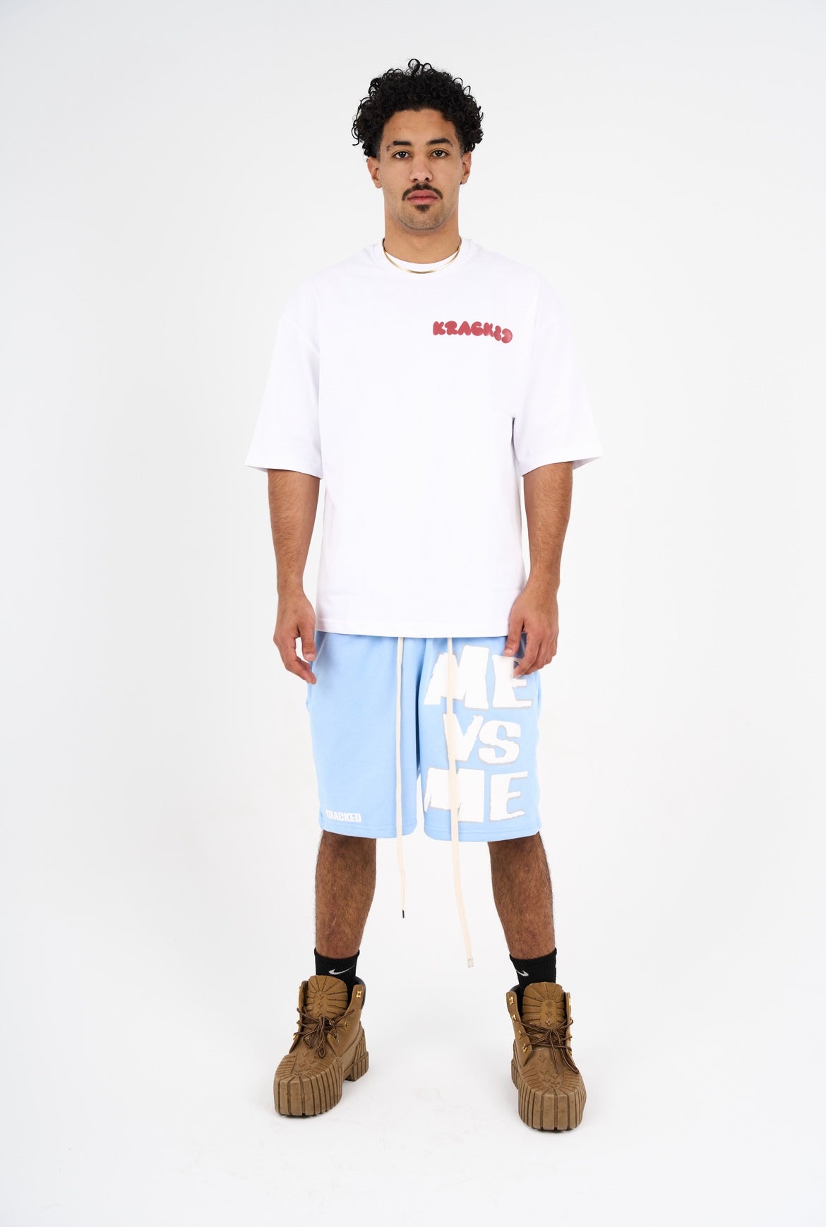 MEvsME Baby Blue SHORTS